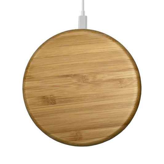 Ongoo Slim Wooden Wireless Charger